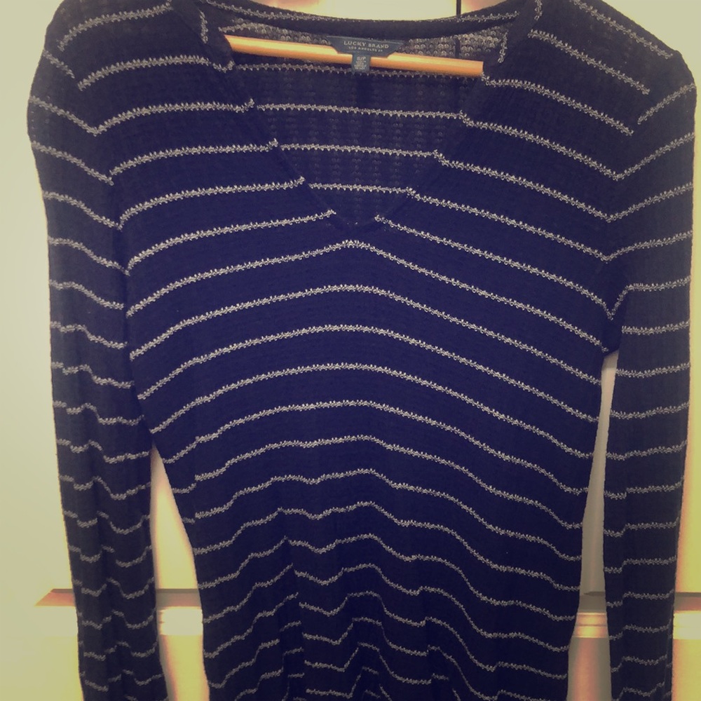 Lucky brand long sleeve
